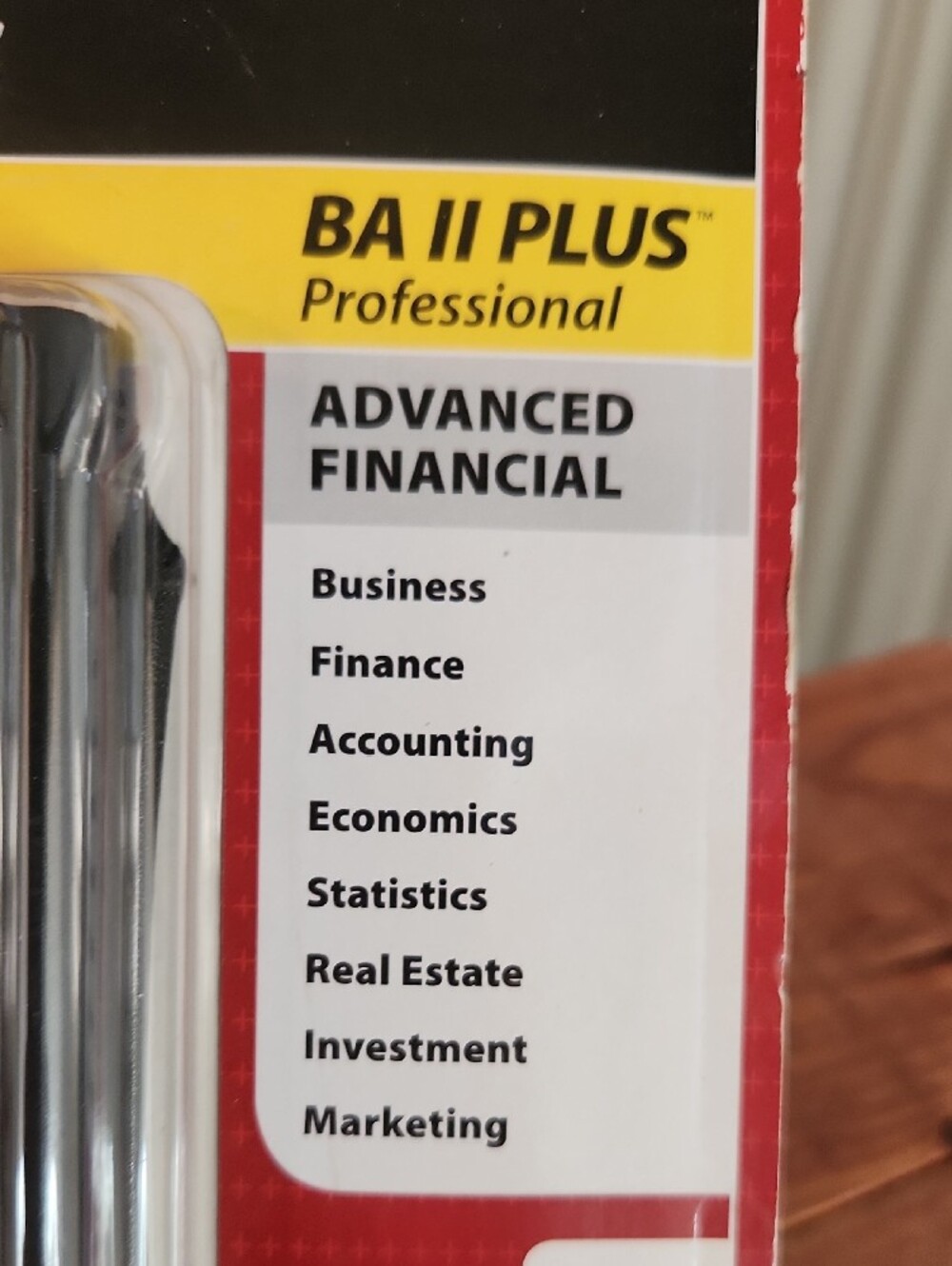 Texas Instruments BA II Plus Professional Calculator - Picture 5 of 10